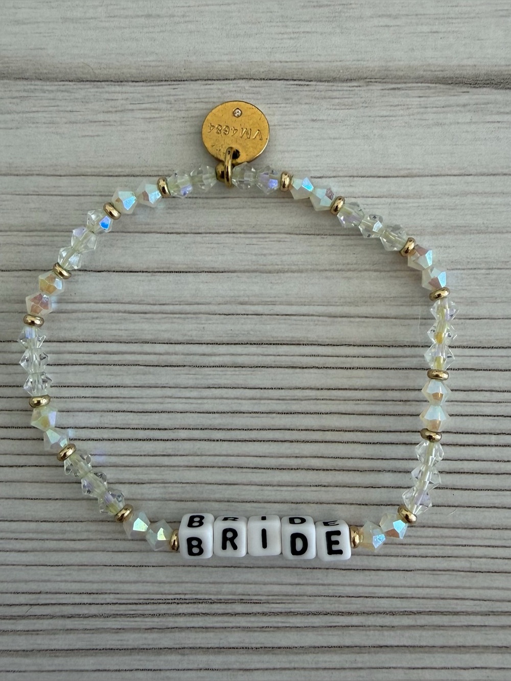 Little Words Project Bride Bracelet M/L
